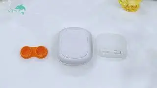 Skymen Ultrasonic Contact Lens Cleaner with Beauty Mirror |  Caring Just Got Easier