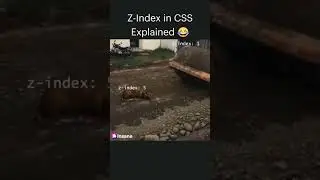 Tutorial de z-index mais rápido e prático da sua vida! 😉 #css #frontend #trending