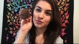 Stipple, Stipple, Stipple | ASMR Repeated Whispered Trigger Word | Personal Attention Brush Tapping