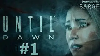 Zagrajmy w Until Dawn [PS4] odc. 1 - Horror w mroźnym Blackwood Pines