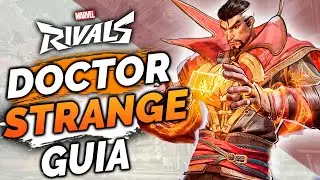 GUIA (COMPLETA) de *DOCTOR STRANGE* en MARVEL RIVALS | HABILIDADES, TIPS Y TRUCOS en ESPAÑOL