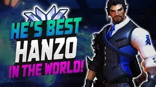 BEST HANZO IN THE WORLD - WRAXU! [ OVERWATCH SEASON 11 TOP 500 ]