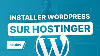 Comment installer WordPress sur Hostinger !