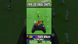 How To Rainbow Flick Volley In FIFA 23 | Skill Shot