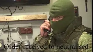 Krasukha-S4 electronic warfare system neutralises on-board radar of Ukrainian reconnaissance drone