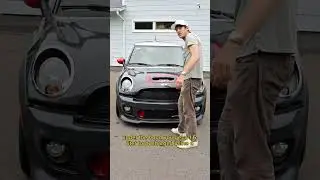 Обожаю Mini Cooper JCW GP 2013 года! #minicooper #johncooperworks #carreview