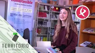 Esta j&oacute;ven barcarrote&ntilde;a ha publicado su primera novela con tan solo 14 a&ntilde;os | Territorio Extremadura