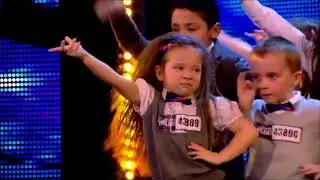 PreSkool the adorable dance troupe ~  Britain's Got Talent 2013