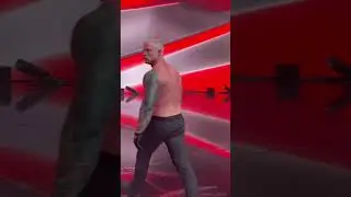 Dexter Lumis scared me straight!! #wwe2k23 #wweentrance #smackdown #wrestlemania #2talltyler5044_