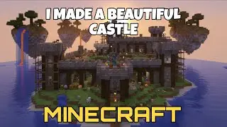 Minecraft Video 👀 || I Made A Beautiful Castle🏰 #minecraft #video #beautiful #castle #gaming #viral