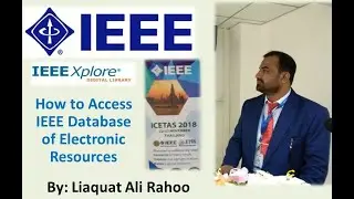 How Use IEEE Database of HEC Digital Library