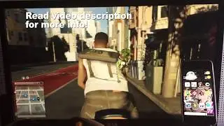 Watch Dogs 2 iPhone app (Homemade)