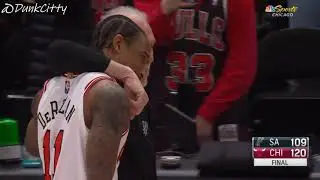 DeMar DeRozan Shares An Emotional Moment With Gregg Popovich After Gets Punched!