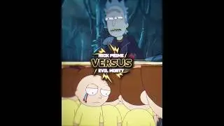 \\Rick Prime Vs Evil Morty// #edit #rickandmorty #ok #anime #rickprime #evilmorty #battle #wisedit