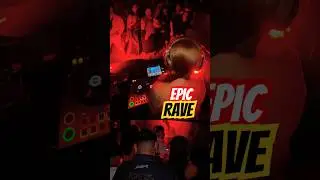 Epic Beach Rave | DJ Snakie Techno Festival Vibes by the Sea #techno #djlife