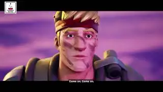 Fortnite Zero Point Crisis Live Event (Chapter 2 Season 6) Nintendo Switch 1080P