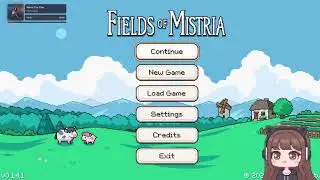 Ugh WHY Am I Awake?! Dx | Fields of Mistria #fieldsofmistria #vtuberclip #notastreamer #fypp