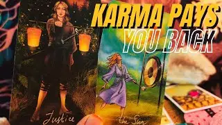Scorpio 🍀KARMA PAYS YOU BACK WHAT YOU LOST RETURNS…♏️Tarot
