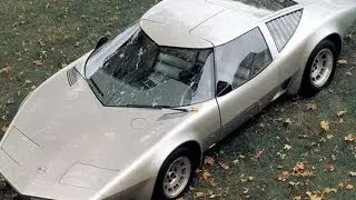 #2130. Chevrolet xp882 aerovette four rotor 1973 (Prototype Car)