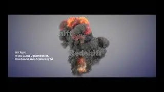 HOUDINI - REDSHIFT - EXPLOSION