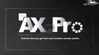 Recording - Hikvision New Generation Alarm System   AX PRO Wireless Series