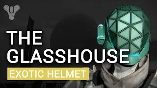 Destiny: The Glasshouse Exotic Titan Defender Helmet - The Dark Below