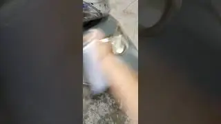Красим баллончиком.