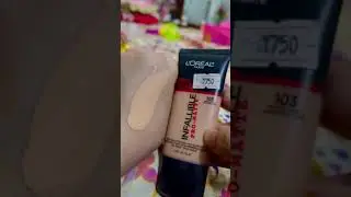 Best Foundation For Oily Skin 💥✨ |L'oreal infallible pro Matte| #lorealmattefoundation #shorts 27