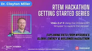 Getting Started Series | 03 Using the Onboard API Wrapper to Explore the Data