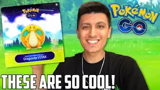 IT'S FINALLY HERE! The Dragonite VSTAR Box Opening for Pokmeon GO TCG!