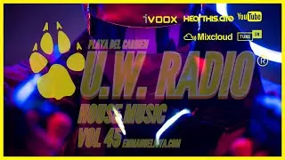 🔥U.W.RADIO VOL45 | Tech House Mix | Funky House | Bass House |  2022 | DJ MIX @emmanueljoya