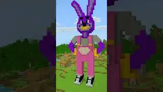 Building Jax in Minecraft Was a Bad Idea #minecraft #jax #jaxdigitalcircus
