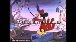 Mickey Mouse Disco Record Offer Commercial 11-26-79
