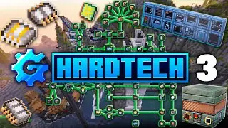 Lp. Я построил самую БЕЗУМНУЮ фабрику в Minecraft GregTech #3 ► HardTech 1.20.1