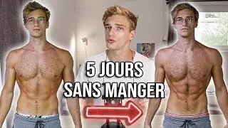 RÉSULTATS : 5 JOURS DE JEÛNE HYDRIQUE & SEC