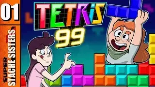 Tetris 99 | Let&rsquo;s Play Ep. 1 | Super Beard Bros.