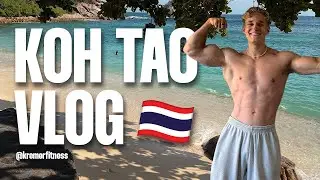 Fitness auf Reisen: Mein Alltag auf Koh Tao + 3 Hacks, die funktionieren 🇹🇭