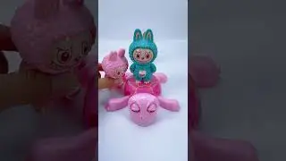 Satisfied Unboxing & Reviews Labubu Fun Toy Video