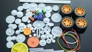 Plastic Gear Motor Gearbox Model Toy Car Auto Craft DIY Accessories Review