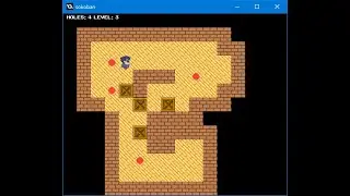 Sokoban clone Gamemaker studio project [Download]