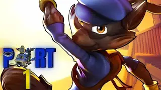 SLY COOPER: THIEVES IN TIME GAMEPLAY PART 1 - START - PROLOGUE (FULL GAME)