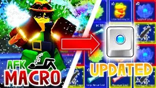 NEWLY *UPDATED* AFK MACRO FARM For Jujutsu Infinite!
