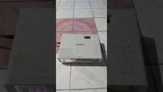 PTLX26H Panasonic LCD Projector || #shorts