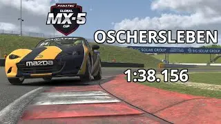 iRacing Onboard | Global MX5 Cup | 24S2 Week 5 - Oschersleben | 1:38.156