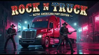 Rock N Truck &ndash; Country Rock Music for Long Road Trips #CountryRock #RoadTrip #DrivingMusic