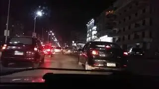 Cairo Driving Dash Cam Video(12): Nasr City 10th District