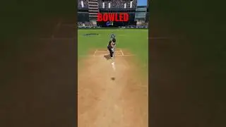 Best Bowled in WCC 3.#wcc3 #bowled #gameplay