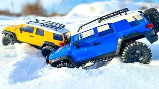 4x4 Faceoff Toyota FJ Cruiser vs Eazy Triton for Off Road Enthusiasts