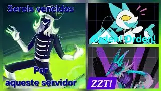 MI-MINI JEFES! DELTARUNE EN ESPA&Ntilde;OL. Tasque Manager, Rouxls Kard y WereWereWire!