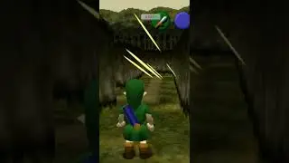 🗡️🛡️ 🌳  🌟#Zelda64 #OcarinaOfTime #GamingNostalgia #Nintendo64 #RetroGaming #HyruleForever